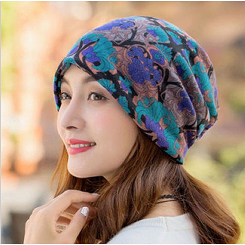 ภาพสินค้าหมวกผู้ป่วยมะเร็ง หมวกคีโม ลายช่อมาลี พร้อมส่งจากไทย สินค้าจัดส่งทุกวัน จากร้าน this_is_my_shop บน Shopee ภาพที่ 3