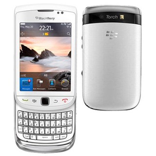 ไฟฉาย Blackberry 9810 8GB โทรศัพท์มือถือ ของแท้ ครบชุด