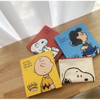 สมุดโน๊ตบุ๊ค ลายการ์ตูน Snoopy สไตล์เกาหลี และญี่ปุ่น สําหรับนักเรียน