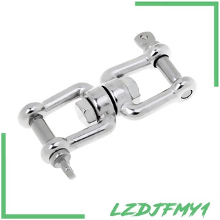 ภาพขนาดย่อของภาพหน้าปกสินค้า304 Marine Grade Stainless Steel Chain Anchor Swivel Jaw - Jaw Silver จากร้าน lzdjfmy1.th บน Shopee