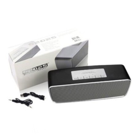 ลำโพงบลูทูธ-s2025-bluetooth-mini-speaker-ลำโพง-mp3-เมมโมรี่การ์ด-fm-เสียงดี-เบสหนัก