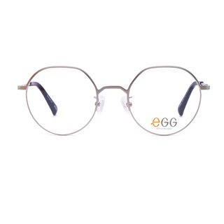 [ฟรี! คูปองเลนส์] eGG - แว่นสายตาแฟชั่น ทรงกลม รุ่น FEGG5419342