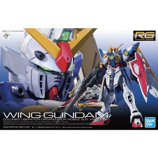 สินค้า Bandai RG Wing Gundam 4573102616616 (Plastic Model)