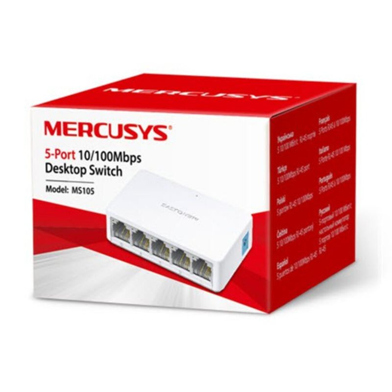 mercusys-ms105-5-port-10-100mbps-desktop-switch-ประกัน-1ปี