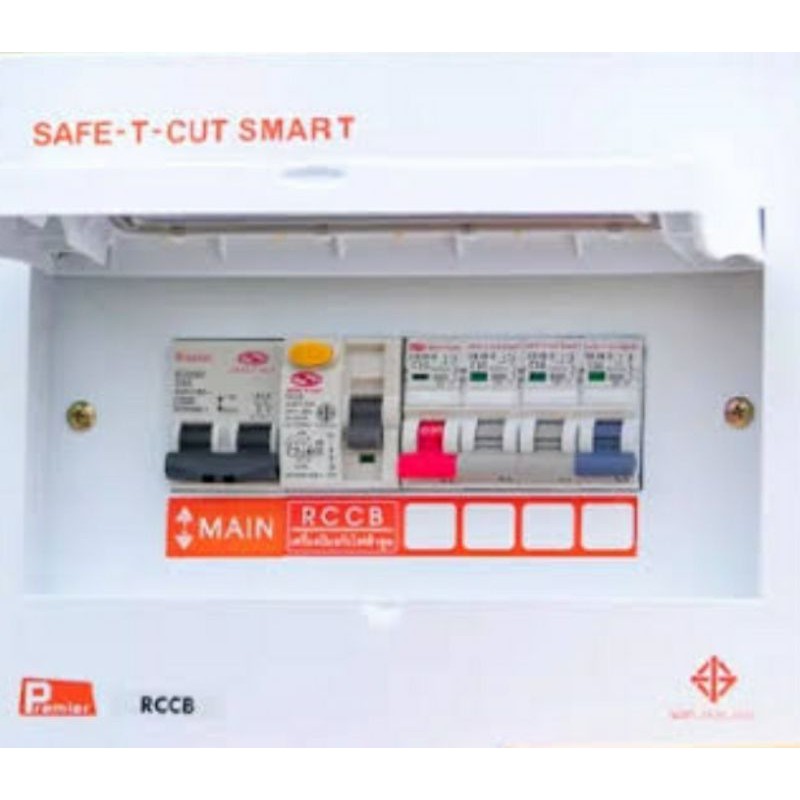 ภาพสินค้าเซฟทีคัท SAFE T CUT ตู้ consumer RCBO ตู้ไฟ ตู้ควบคุมไฟฟ้า ตู้ตัดไฟ ตู้ จากร้าน kittapon3 บน Shopee ภาพที่ 7
