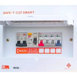 ภาพขนาดย่อของภาพหน้าปกสินค้าเซฟทีคัท SAFE T CUT ตู้ consumer RCBO ตู้ไฟ ตู้ควบคุมไฟฟ้า ตู้ตัดไฟ ตู้ จากร้าน kittapon3 บน Shopee ภาพที่ 7