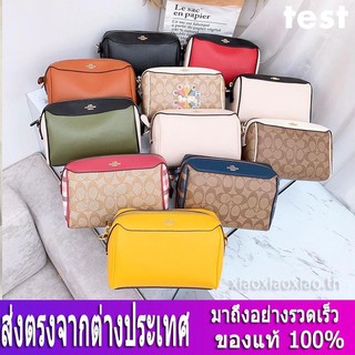 COACH F77879 F77685 F77978 F76630 F76628 F76629 ผู้หญิง มินิ กระเป๋าสะพายข้าง กระเป๋าข้ามร่างกาย