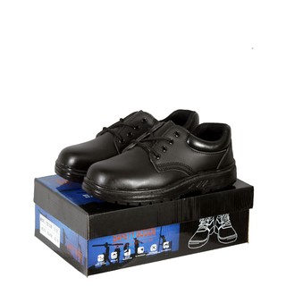 ภาพขนาดย่อของภาพหน้าปกสินค้ารองเท้าเซฟตี้ SAFETY GOODS รุ่น 010 รองเท้าหัวเหล็ก พื้นเสริมแผ่นเหล็ก safety shoes จากร้าน safetygoods บน Shopee ภาพที่ 2