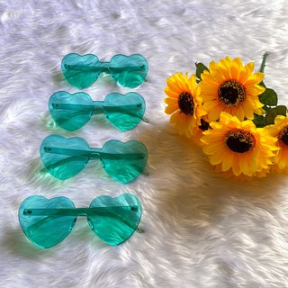 🌈🤍 แว่นตา สายฝอ สี Ocean green 🤍🌈