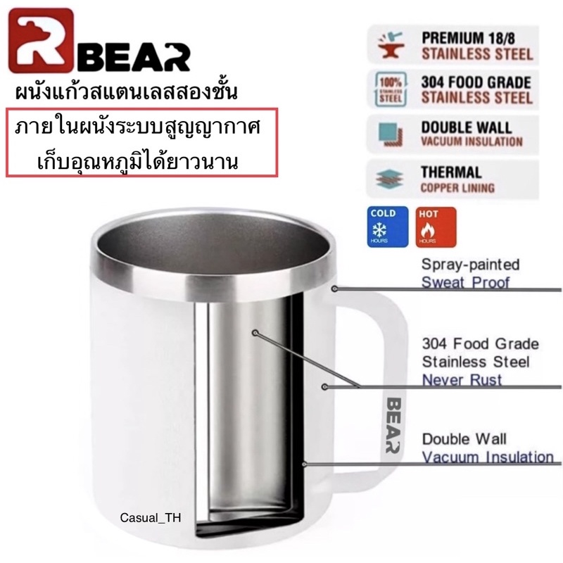 แก้ว-bear-10-ออนซ์-coffee-cup-ของเเท้ผ่าน-qc-มั่นใจได้ในคุณภาพ