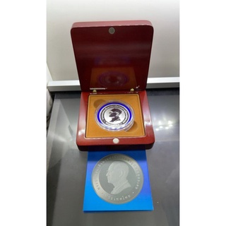 เหรียญ 800 บาท เนื้อเงินขัดเงา รางวัลผู้นำโลกด้านทรัพย์สินปัญญา ร9 ปี2551 อุปกรณ์ครบ #เหรียญที่ระลึก #รัชกาลที่9 #WIPO