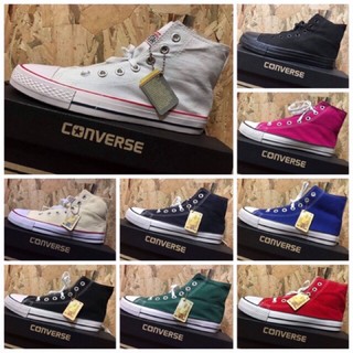 Convers รองเท้าหุ้มข้อ ขนาด36-45/มีบริการเก็บเงินปลายทางครับ