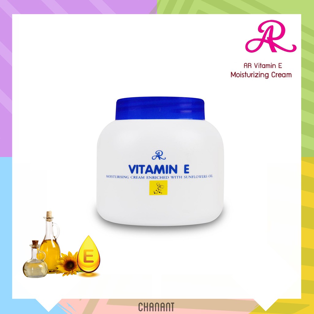 ar-vitamin-e-moisturising-cream-enriched-with-sunflower-oil-เออาร์วิตามินอีมอยเจอร์ไรซิ่งครีม