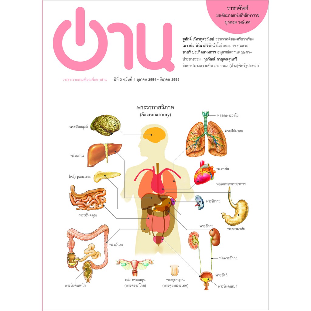 วารสารอ่าน-อ่าน-ปีที่-3-ฉบับที่-4-ตุลาคม-2554-มีนาคม-2555-พระวรกายวิภาค