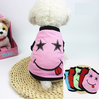 Summer 2022 new cute gauze net pet undershirt thin and breathable Japanese style dog clothes
