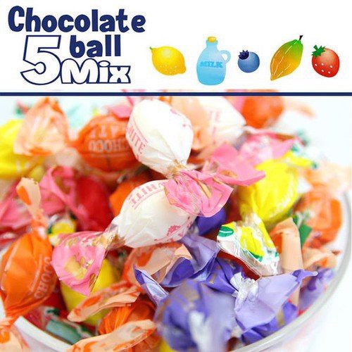 takaoka-chocolate-ball-5-mix-155g-ทาคาโอกะ-ช็อกโกแลต-ลูกบอล-5-มิกซ์-155กรัม