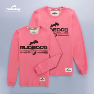Rudedog เสื้อยืด รุ่น Next dog สีชมพู