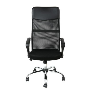 Office chair OFFICE CHAIR PP-120 NET/FABRIC BLACK Office furniture Home &amp; Furniture เก้าอี้สำนักงาน เก้าอี้สำนักงาน SURE
