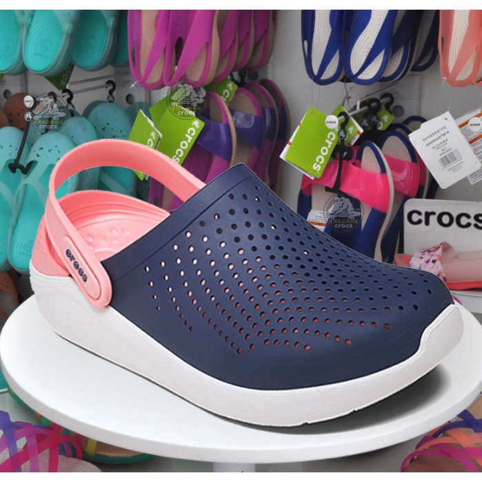 ส่งจากกรุงเทพ-ขาย-crocs-literide-พรีเมี่ยมของแท้รองเท้า-รองเท้าชายหาด