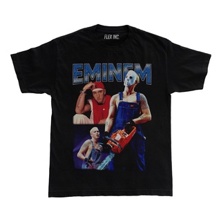 เสื้อยืด พิมพ์ลาย Eminem Music to be Murdered โอเวอร์ไซซ์ สไตล์วินเทจ