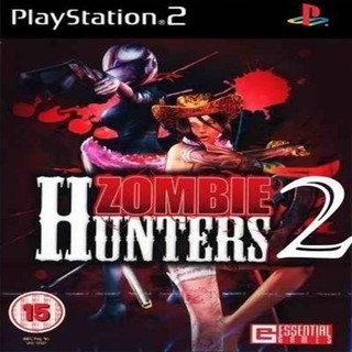 แผ่นเกมส์ PS2 (แนะนำ)  zombie hunters 2  (USA)