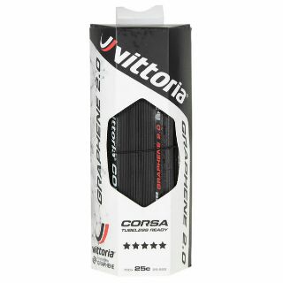 ยางนอกเสือหมอบขอบพับ 700x25c  #Vittoria Corsa Graphene 2.0