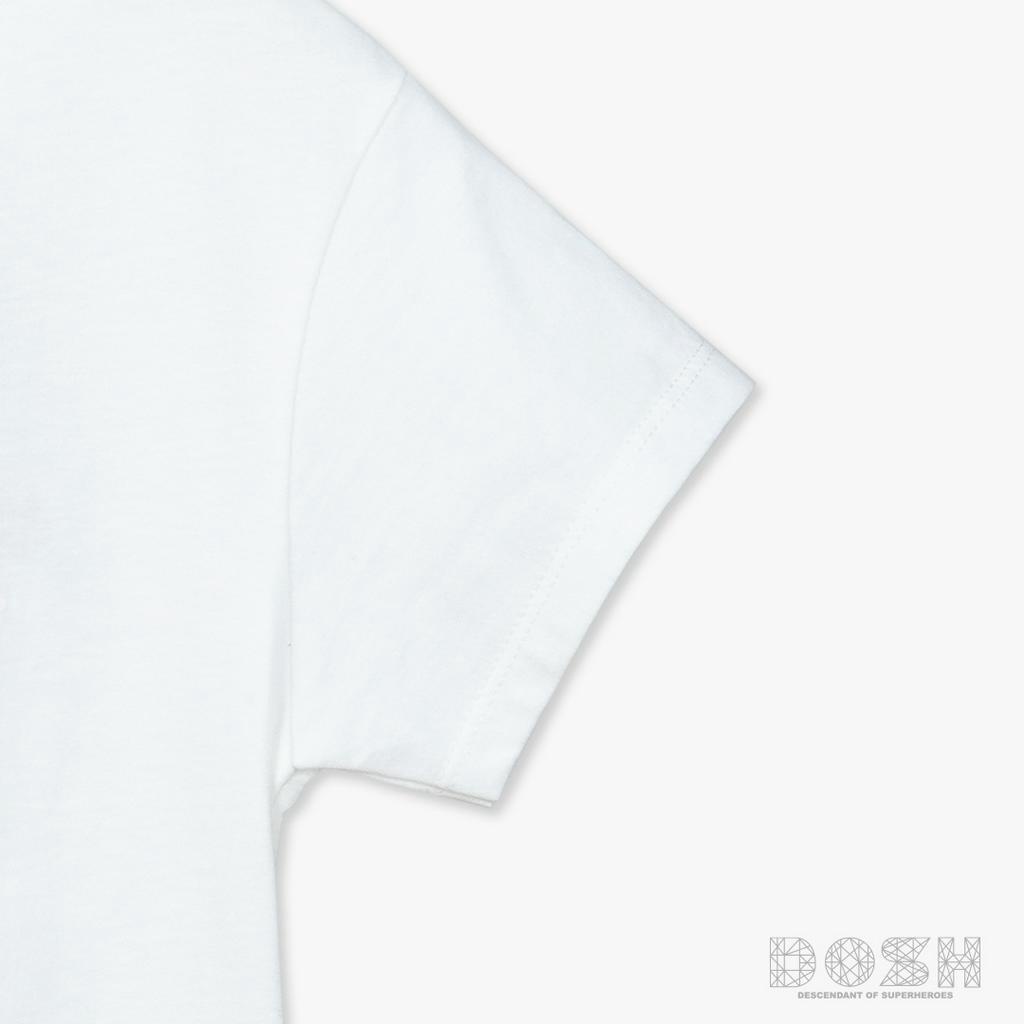 dosh-girls-cropped-tops-pink-panther-เสื้อยืดทรงครอป-เด็กผู้หญิง-9fppgt1001-ow