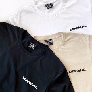 29decem - เสื้อยืดลาย MINIMAL