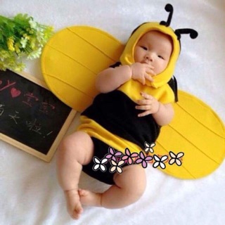 Babygaga ชุดแฟนซีผึ้ง