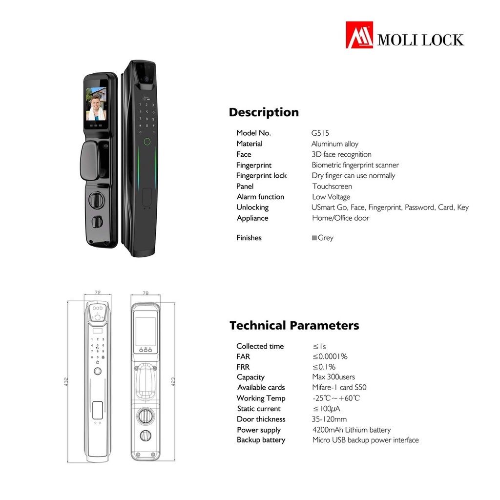 facesacn-wifi-cat-eye-digital-door-lock-ปี-2022-รุ่น-model-g515-สี-black-matted