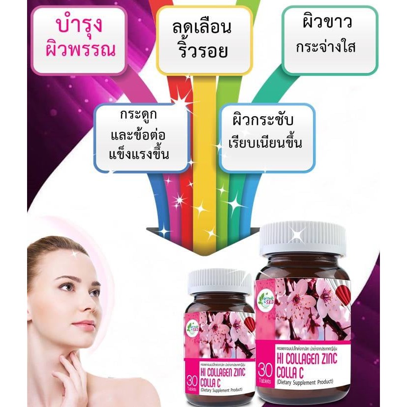 hi-collagen-zinc-colla-c-คอลลาเจนเปปไทด์จากปลาทะเลน้ำลึก-สังกะสี-วิตามินซี