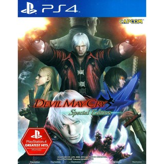 สินค้า [+..••] PS4 DEVIL MAY CRY 4 SPECIAL EDITION (ENGLISH & JAPANESE) (เกม PlayStation 4™🎮)