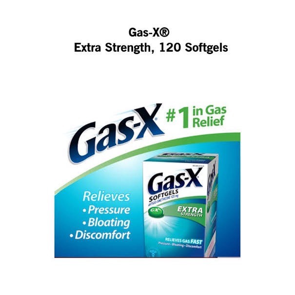 gas-x-extra-strength-anitgas-simethicone-บันเทา-อาการจุกเสียด-แน่นท้อง-ของแท้-นำเข้า-usa
