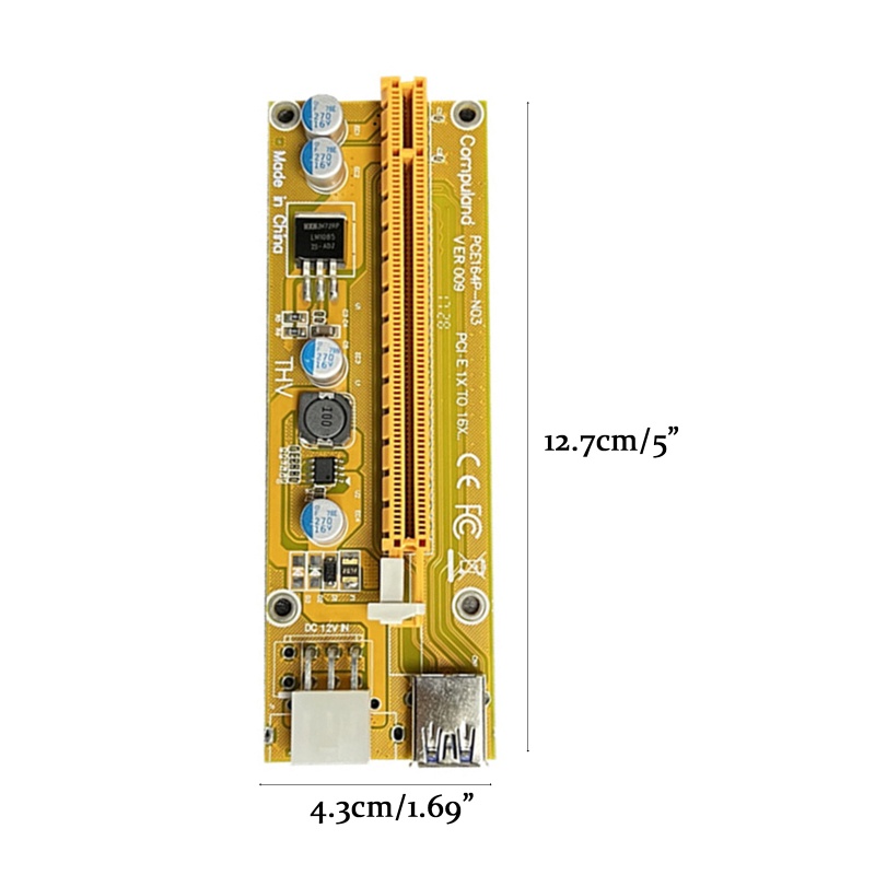 ลดราคาสูง-doublebuy-การ์ดไรเซอร์-pci-e-express-1x-เป็น-16x-usb3-0-6pin-2xle