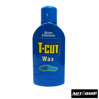 CARPLAN T-CUT WAX น้ำยาขัดเคลือบสี สามารถขจัดคราบสกปรกและลบรอยขนแมวบนผิวสี ใช้ได้กับรถทุกสี ขนาด 500 ml.