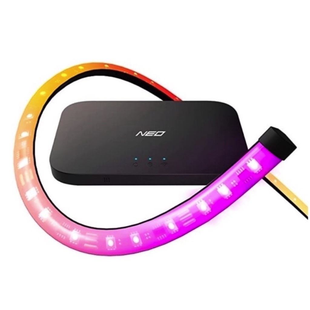 ส่งฟรีจาก กทม ประกัน 1ปี Ambient ไฟเปลี่ยนสีตามทีวี New! Lytmi NEO