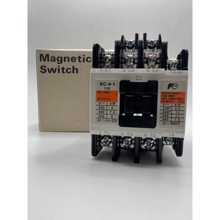 Magnatic switch Fuji SC-C-1 12vdc 12vac 24vdc 24vac 110vac 220vac ของแท้ ของใหม่