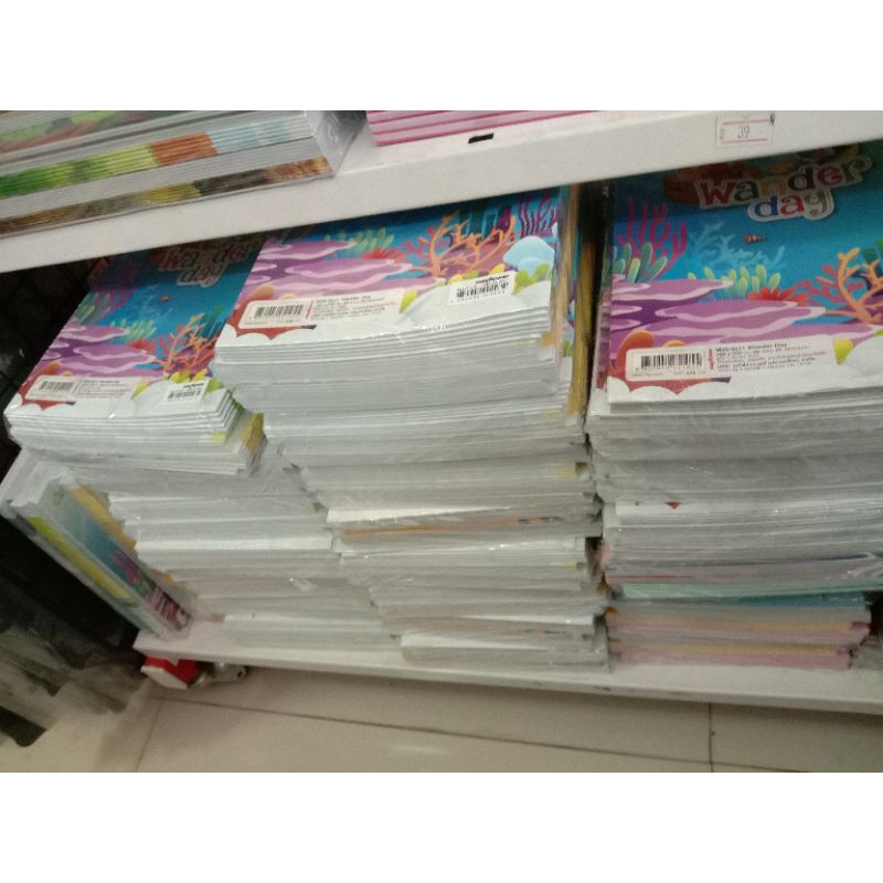 ภาพหน้าปกสินค้าสมุดเขียนปกอ่อน 5 บาท 1 แพ๊ค 24 เล่ม พร้อมส่งสุ่มลายน่ารักๆ จากร้าน waekareemah130738 บน Shopee