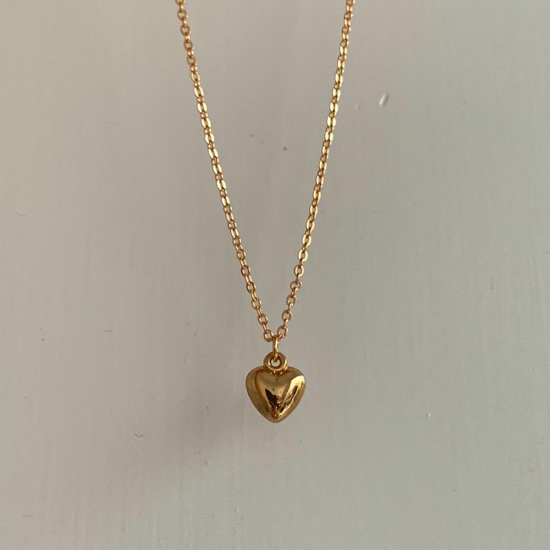 mini-heart-gold-14k-สร้อยจี้หัวใจมินิ