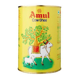 ภาพหน้าปกสินค้าเนยใสทำจากนมวัว100% AMUL COW Ghee 1 Liter	(Clarified Butter) ที่เกี่ยวข้อง