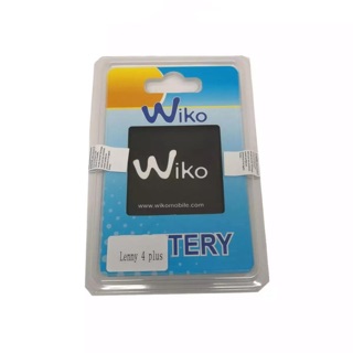 แบตเตอรี่ Wiko Lenny4plus /Battery Wiko Lenny4plus งานแท้ คุณภาพสูง ประกัน6เดือน