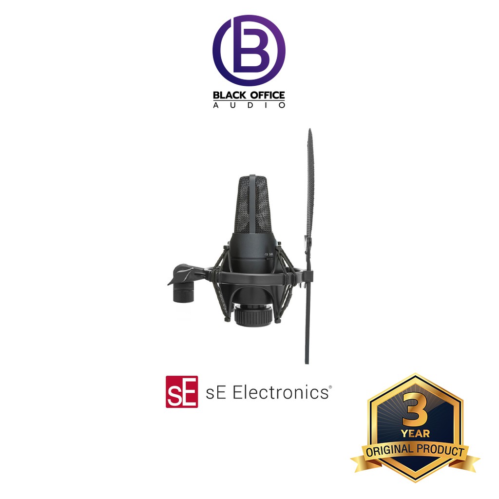 se-electronics-x1-s-vocal-pack-ชุดไมค์คอนเดนเซอร์-ไมค์อัดเสียง-บันทึกเสียง-condenser-microphone-blackofficeaudio