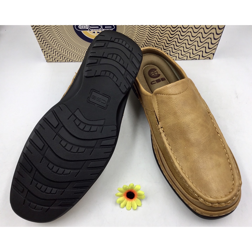 ภาพหน้าปกสินค้ารองเท้าคัทชูผู้ชาย (SIZE 40-45) CSB (รุ่นCM443) รองเท้าทางการ (มาใหม่) จากร้าน dudeeshoesbykai บน Shopee