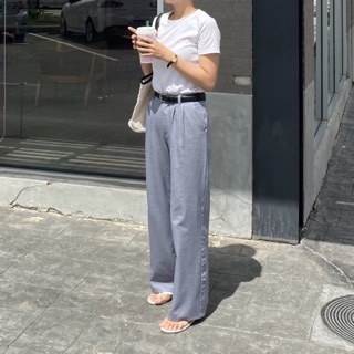 Wide leg trousers /grey