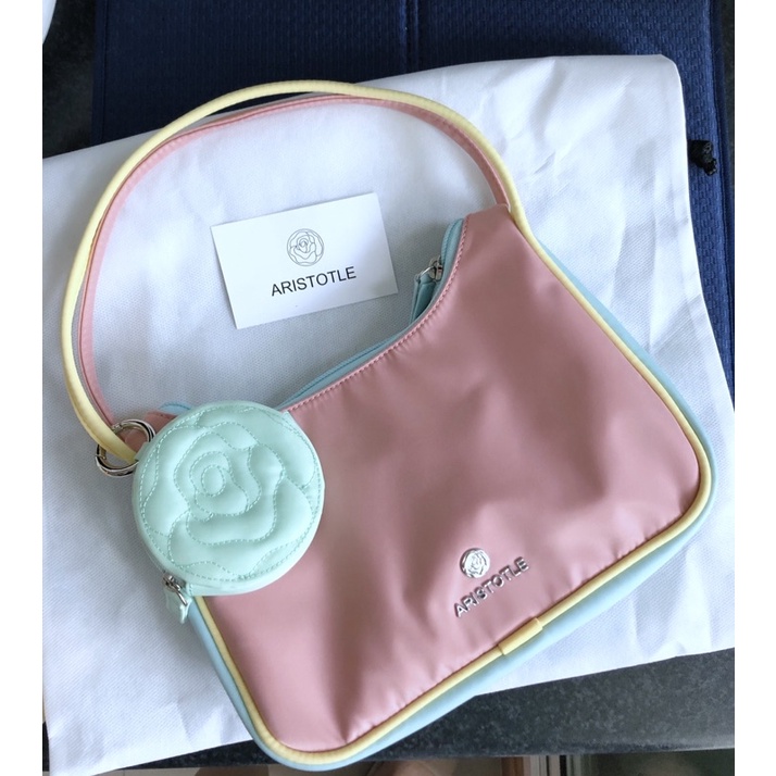 New!! Aristotle bag รุ่น spaghetti สี rainbow Shopee Thailand
