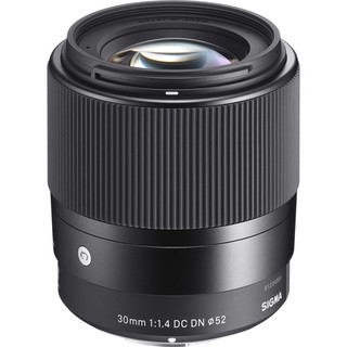 ภาพหน้าปกสินค้าSigma 30mm f/1.4 DC DN Contemporary Lens (Sony E/MFT/Canon EF-M/Fuji X) ที่เกี่ยวข้อง