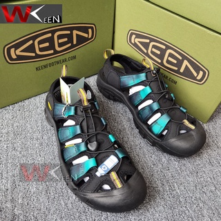Air KENN Sandals Men s Outdoor Hiking NEWPORT H2 รองเท้าเดินป่ากันลื่น (สลักด้วย LOGO 35-44 size)
