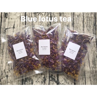 blue lotus tea ชาดอกบัวสีน้ำเงิน 10แถม1 สินค้าพร้อมส่ง