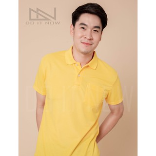 ภาพขนาดย่อของภาพหน้าปกสินค้าสีเหลือง เสื้อโปโล (ชาย) By Doitnow สินค้าคุณภาพ จากแห่งผลิตโดยตรง จากร้าน doitnowshop บน Shopee