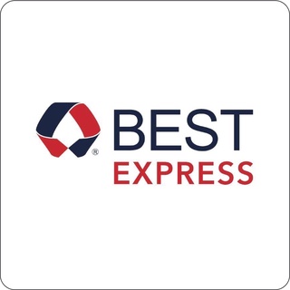 "สติ๊กเกอร์ " แอพเดริเวอรี่ Best Express สติ๊กเกอร์ติดกระจกกันน้ำ คุณภาพดี